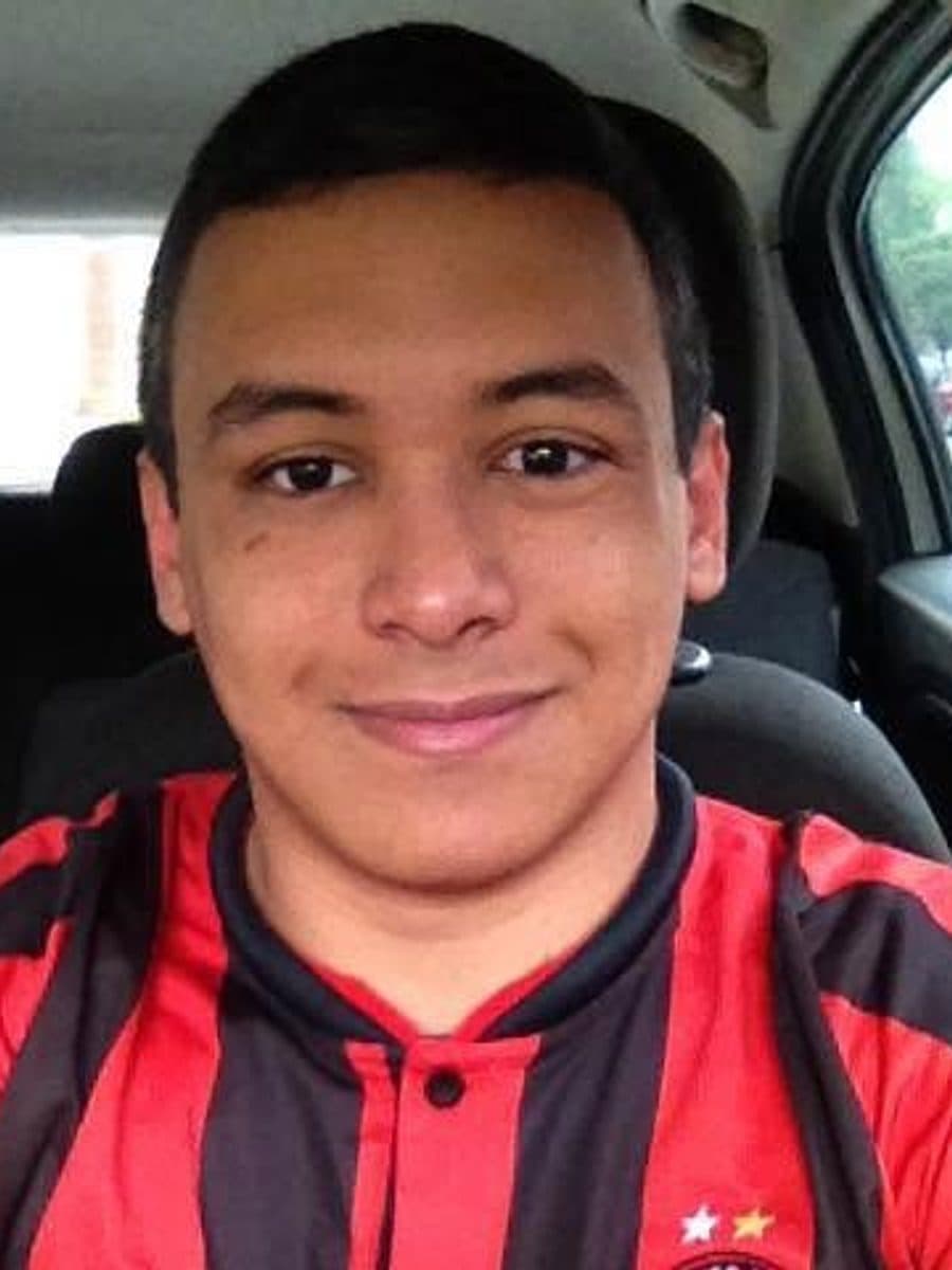 Camisa vermelha
